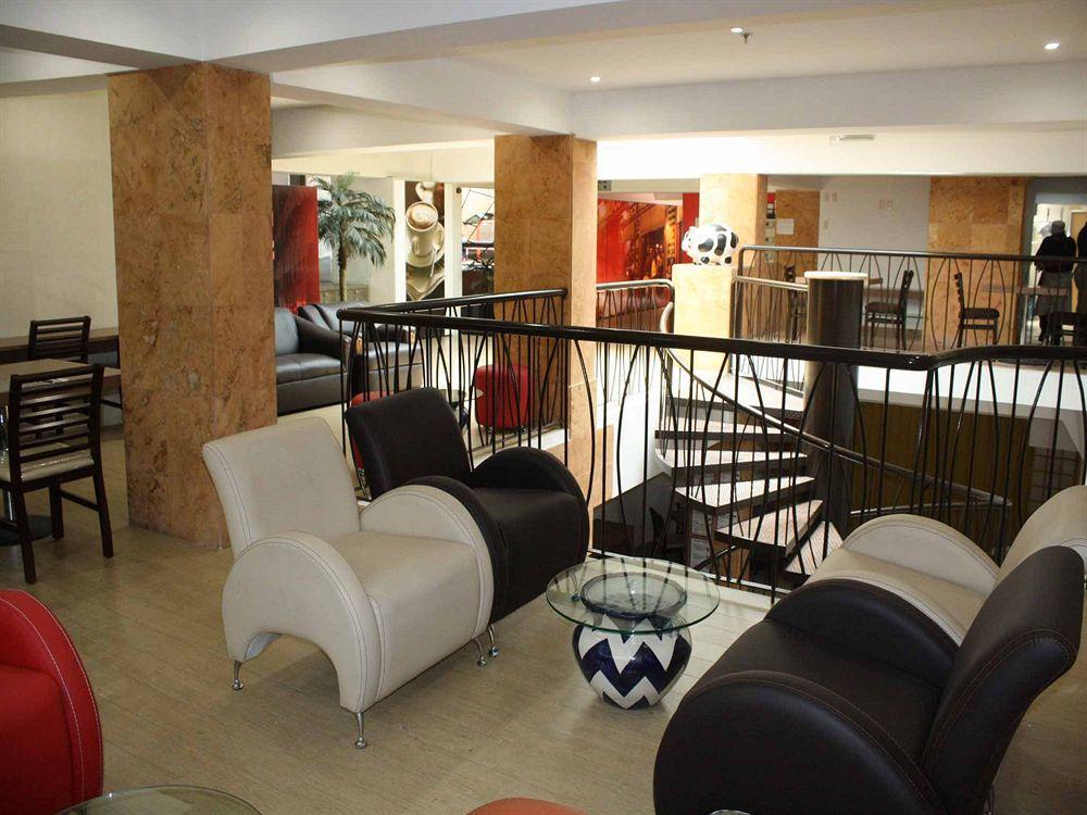 Hotel Villa De Madrid Mexico City Luaran gambar