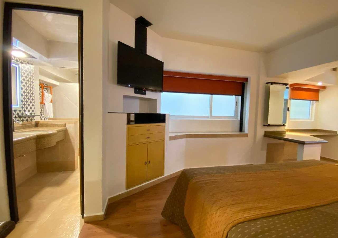 Hotel Villa De Madrid Mexico City Luaran gambar