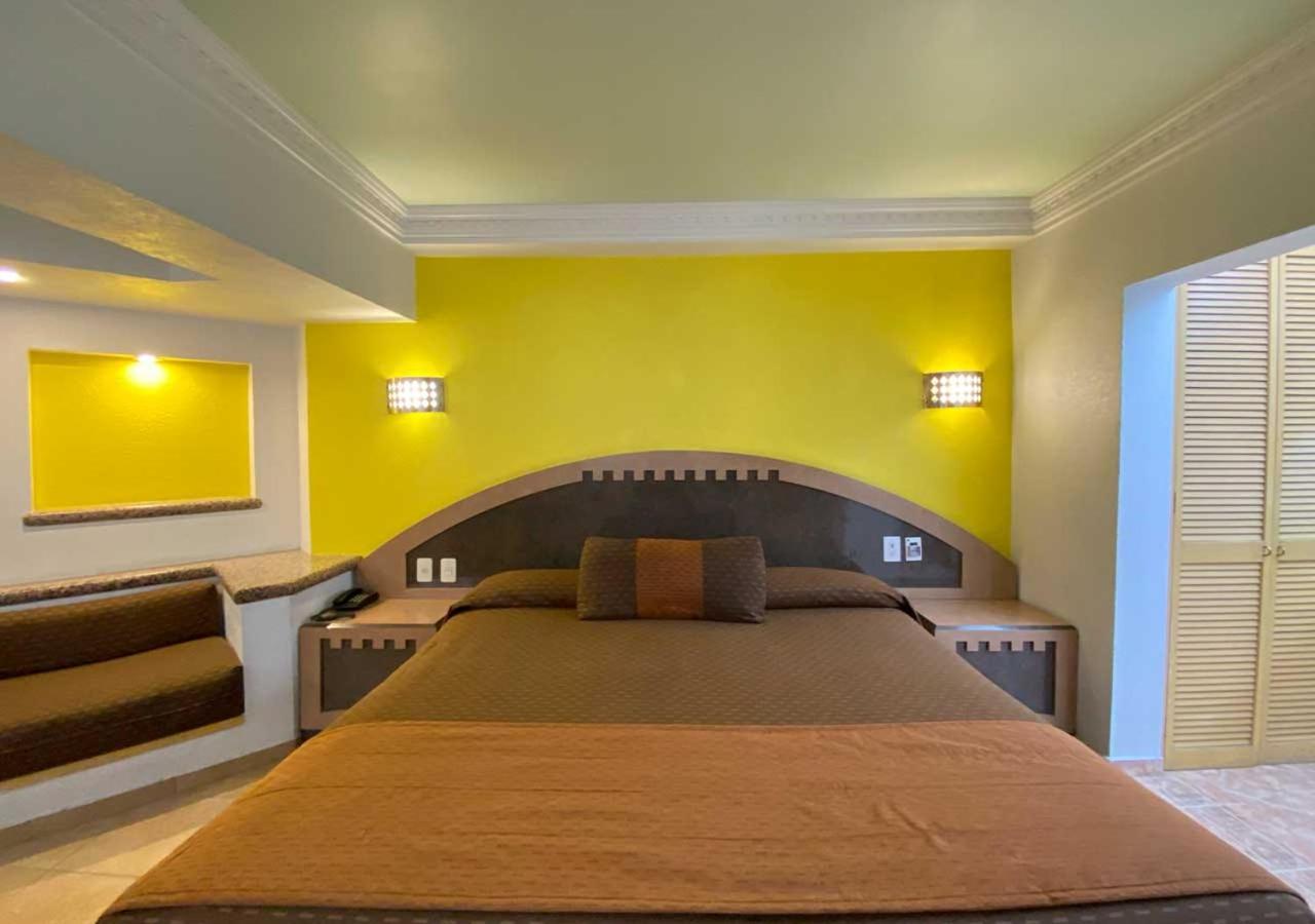 Hotel Villa De Madrid Mexico City Luaran gambar