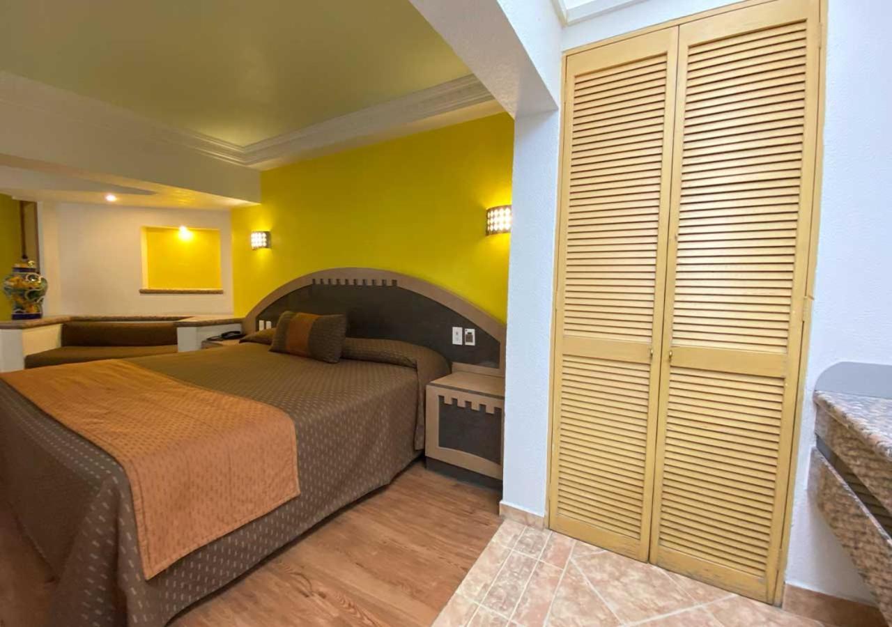 Hotel Villa De Madrid Mexico City Luaran gambar
