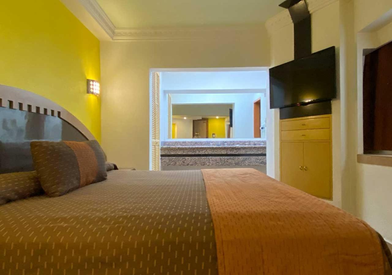 Hotel Villa De Madrid Mexico City Luaran gambar