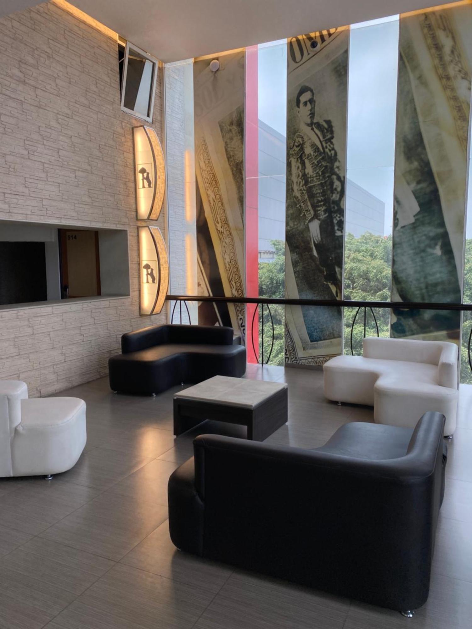 Hotel Villa De Madrid Mexico City Luaran gambar