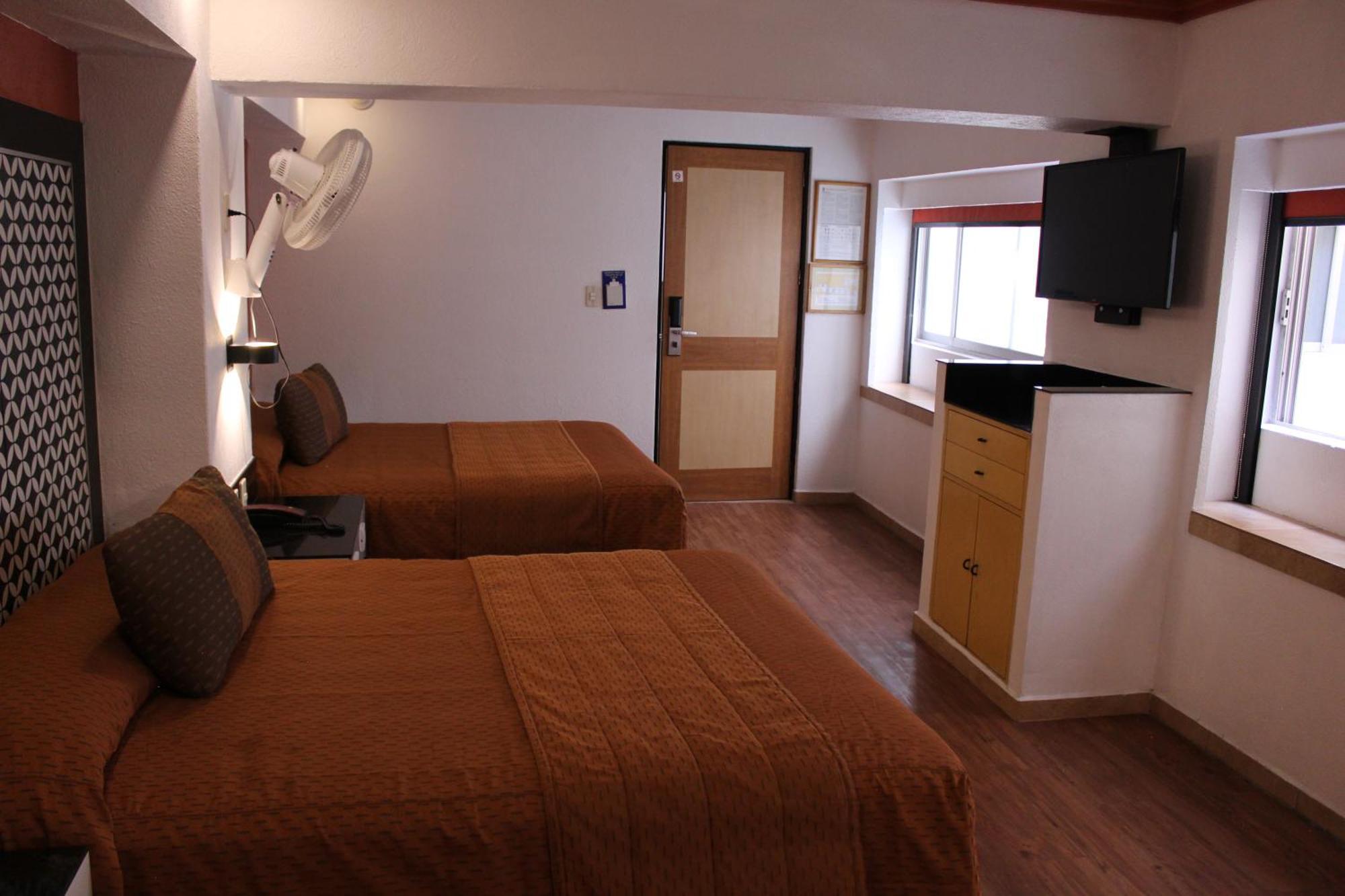 Hotel Villa De Madrid Mexico City Luaran gambar