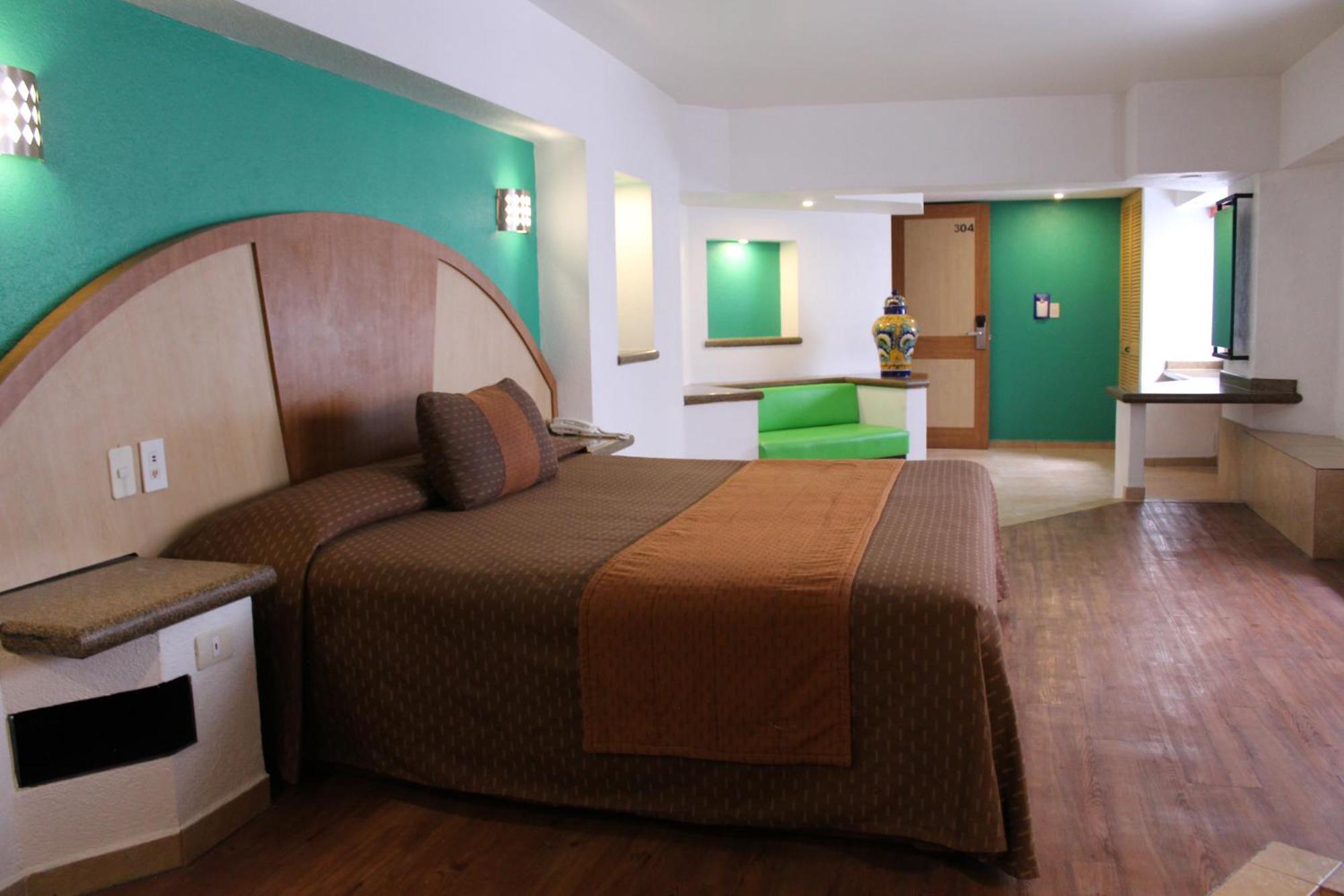 Hotel Villa De Madrid Mexico City Luaran gambar