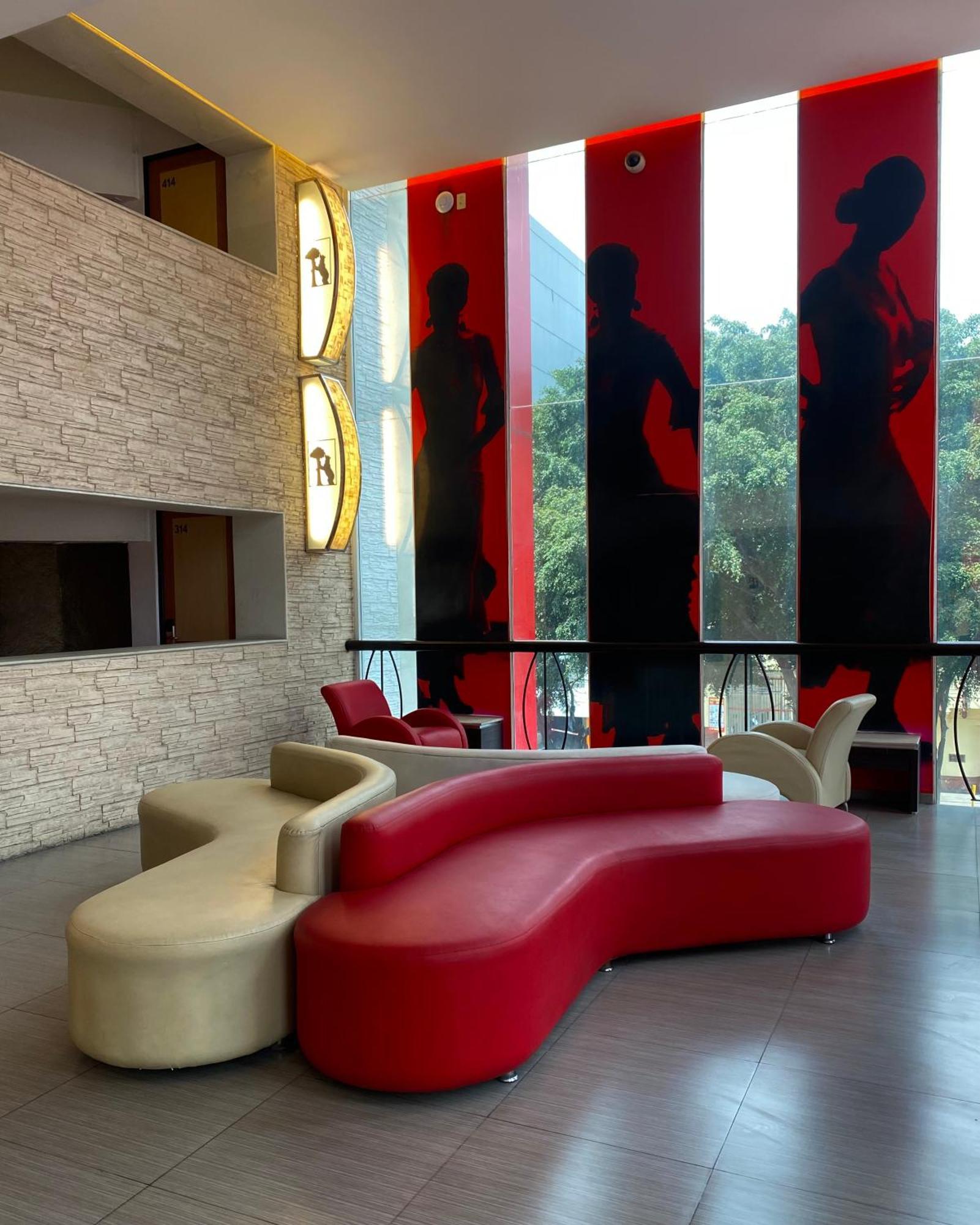 Hotel Villa De Madrid Mexico City Luaran gambar