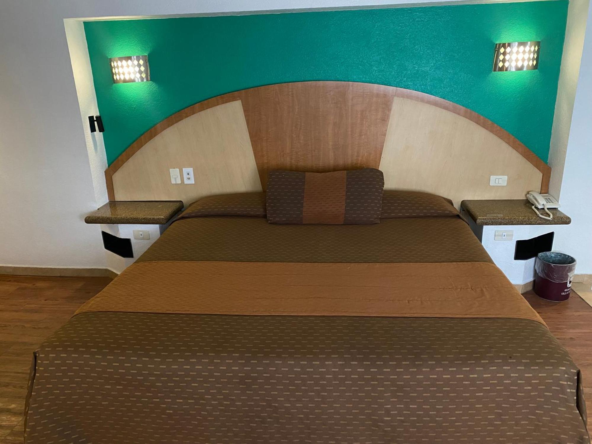 Hotel Villa De Madrid Mexico City Luaran gambar