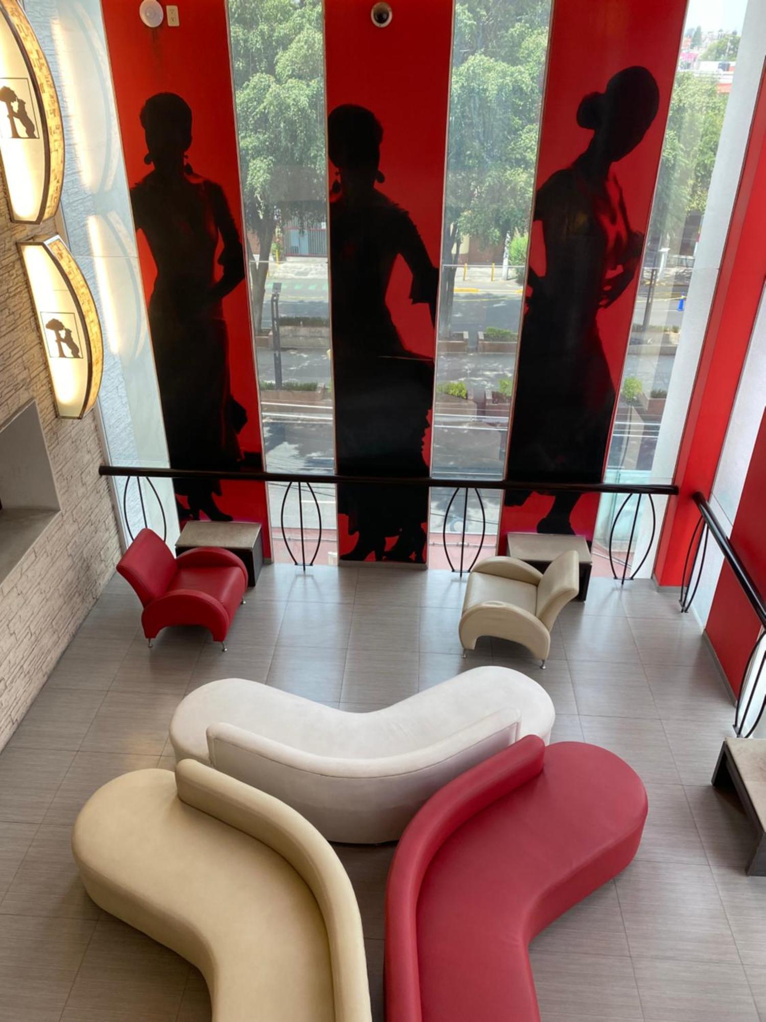Hotel Villa De Madrid Mexico City Luaran gambar