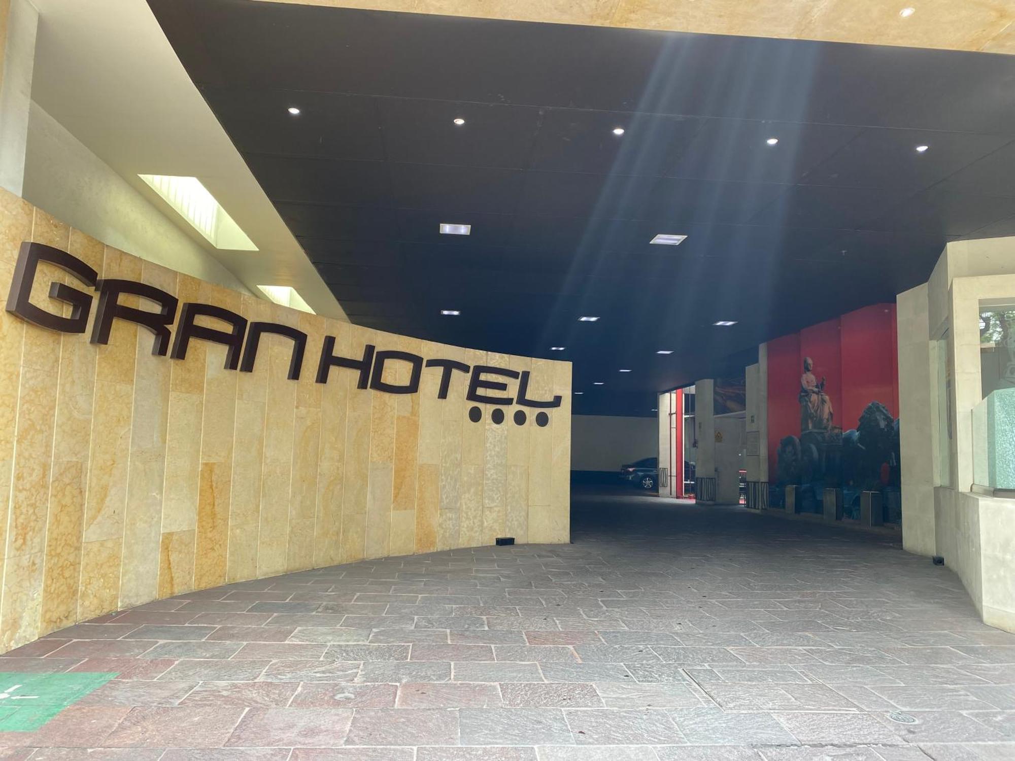 Hotel Villa De Madrid Mexico City Luaran gambar