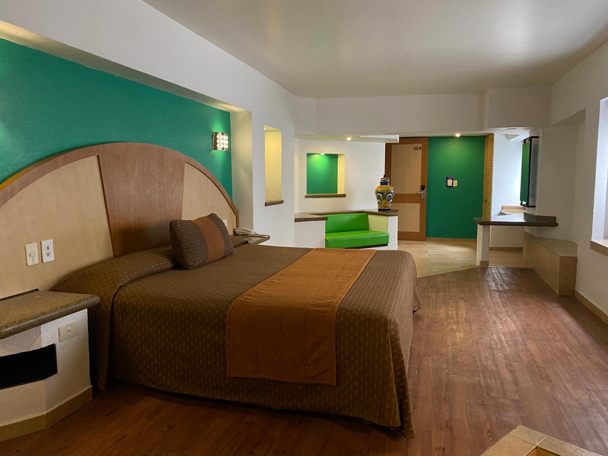 Hotel Villa De Madrid Mexico City Luaran gambar