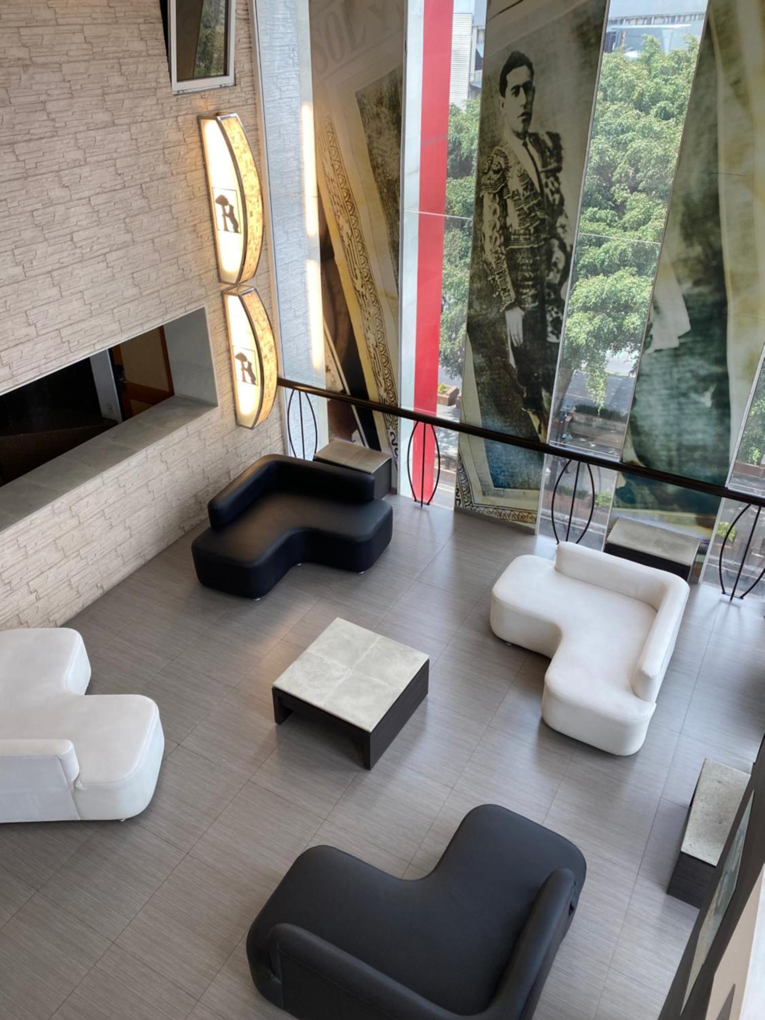 Hotel Villa De Madrid Mexico City Luaran gambar