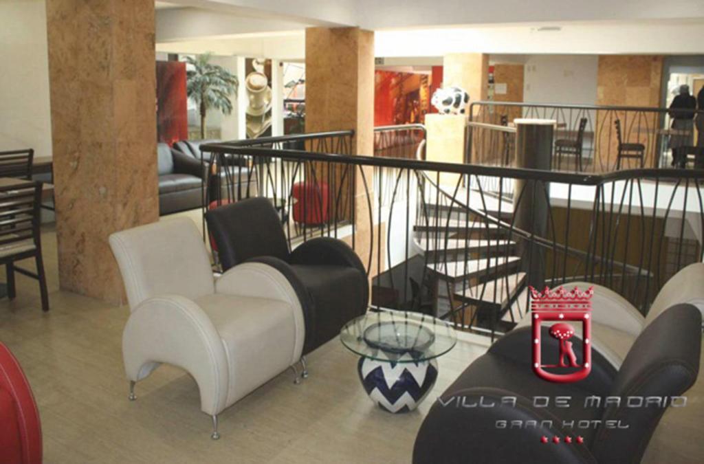 Hotel Villa De Madrid Mexico City Luaran gambar
