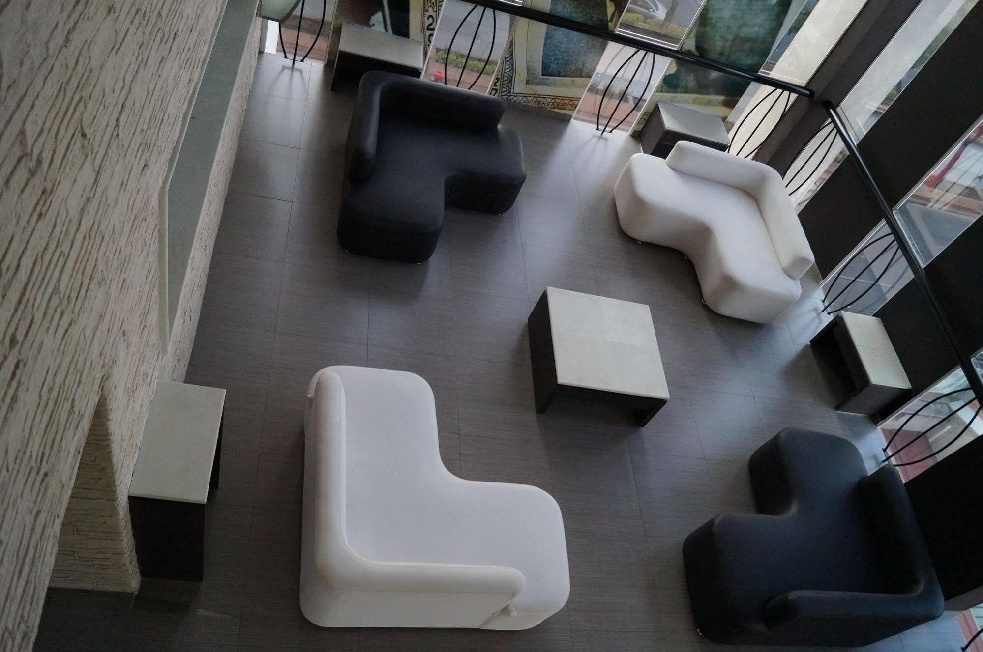 Hotel Villa De Madrid Mexico City Luaran gambar