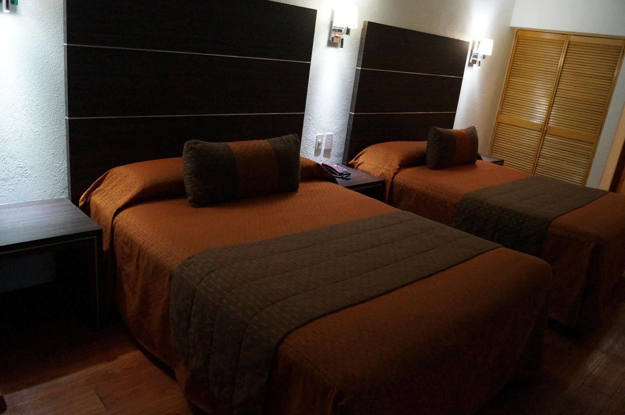 Hotel Villa De Madrid Mexico City Luaran gambar