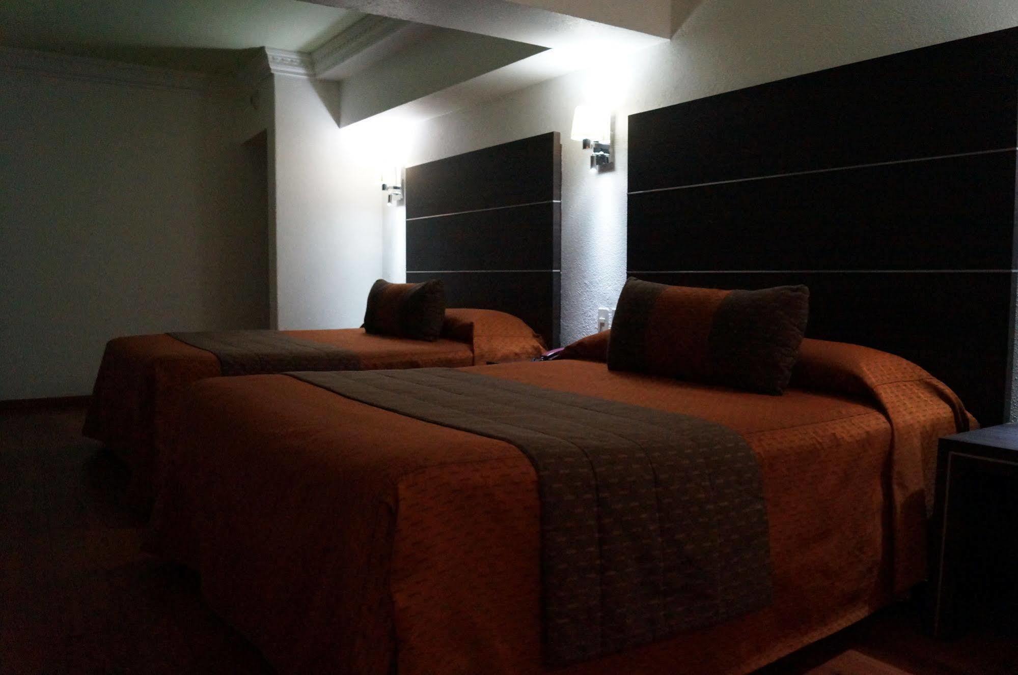 Hotel Villa De Madrid Mexico City Luaran gambar