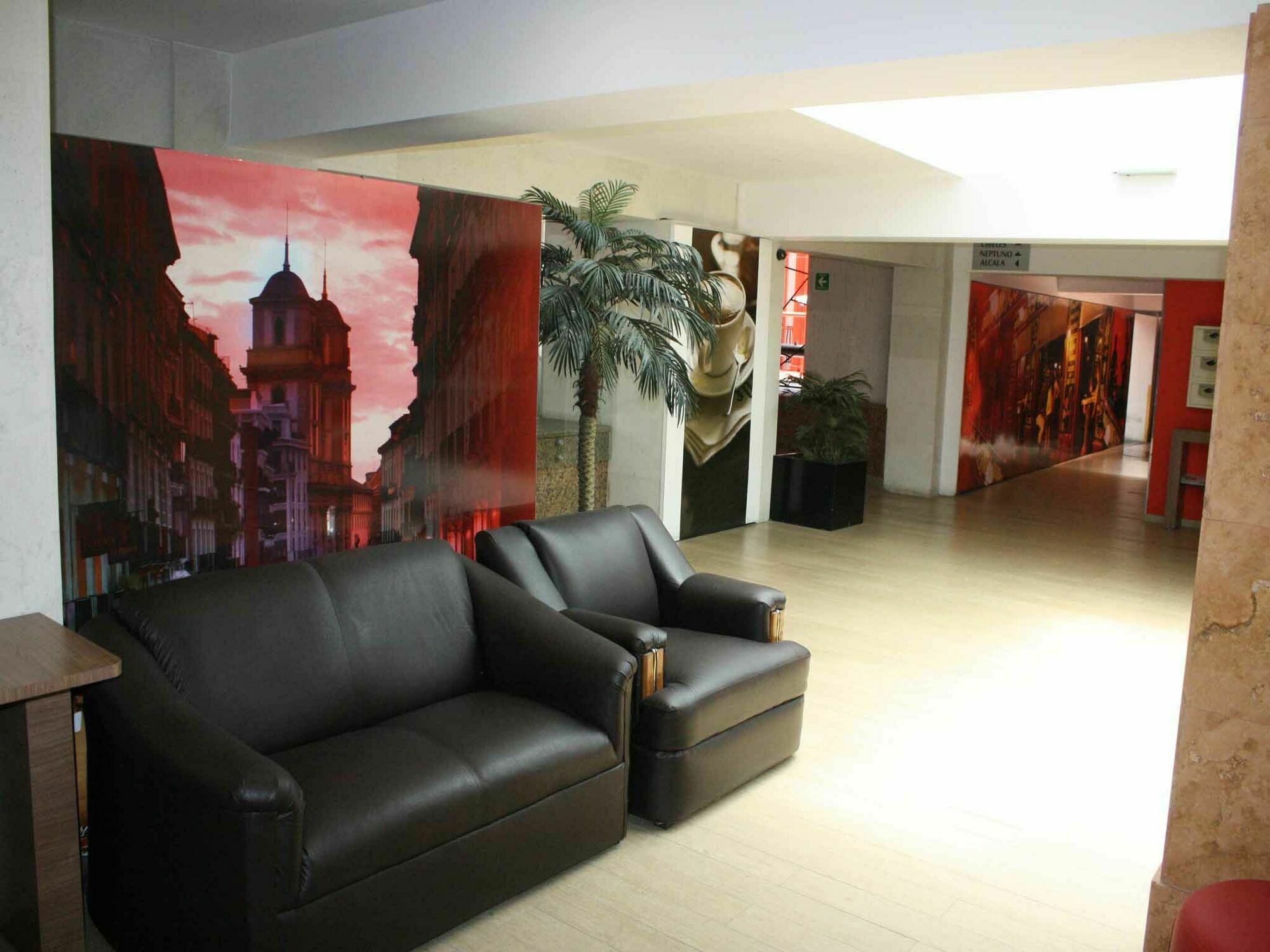 Hotel Villa De Madrid Mexico City Luaran gambar